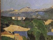 Paul Cezanne Mountain Spain oil painting artist